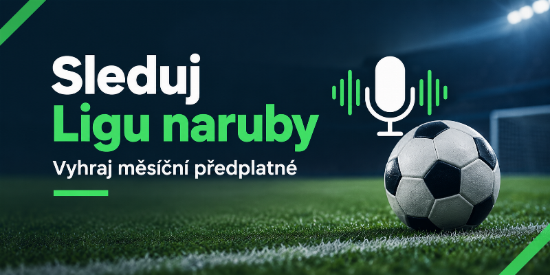 Sleduj Ligu naruby - soutěž o předplatná