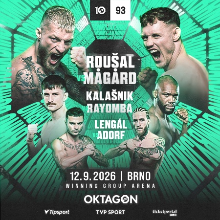OKTAGON 93: ROUŠAL vs. MÅGÅRD Brno